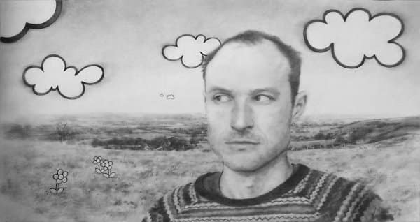 Me pencil on paper by Keith McMurray