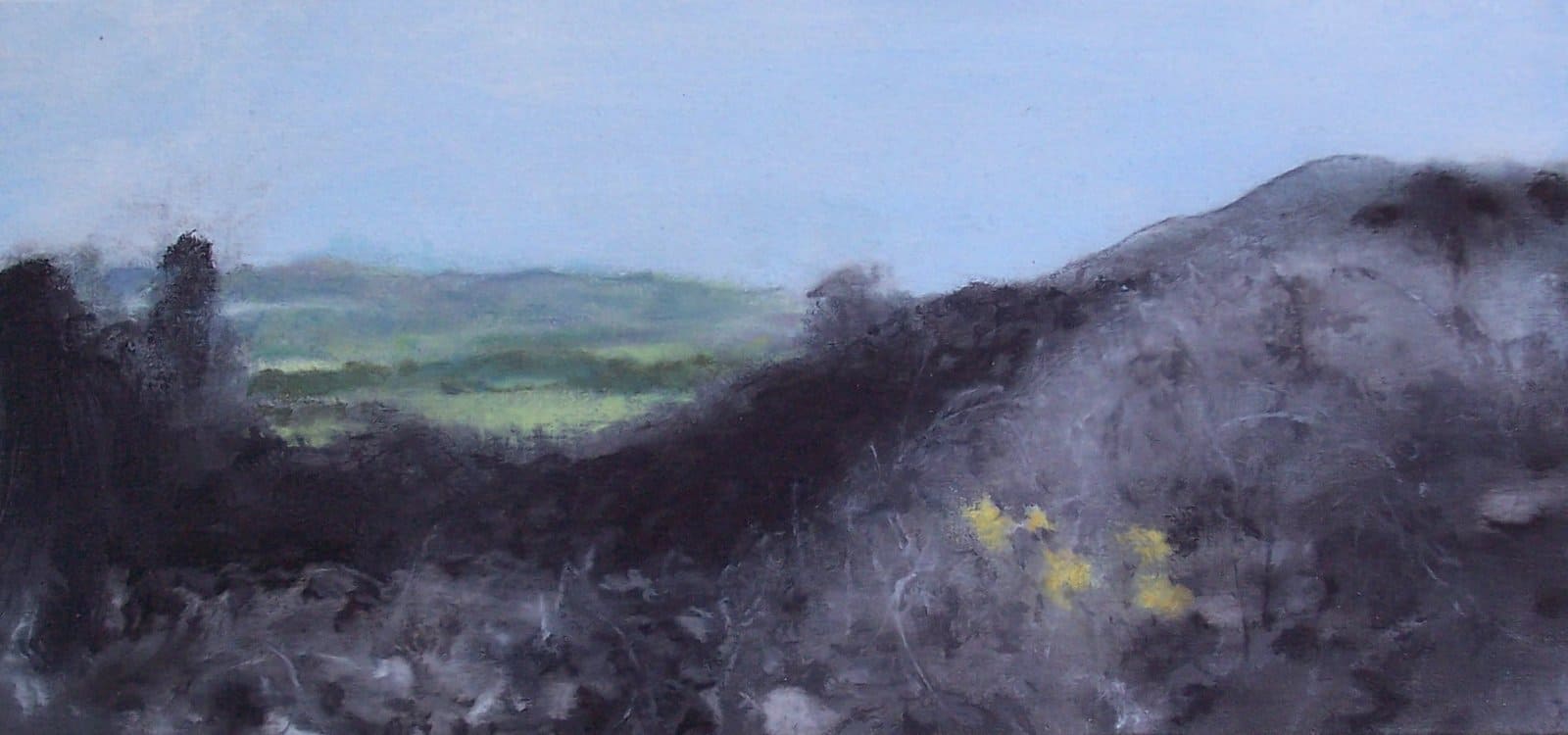 Landscape View acrylic on canvas by Keith McMurray